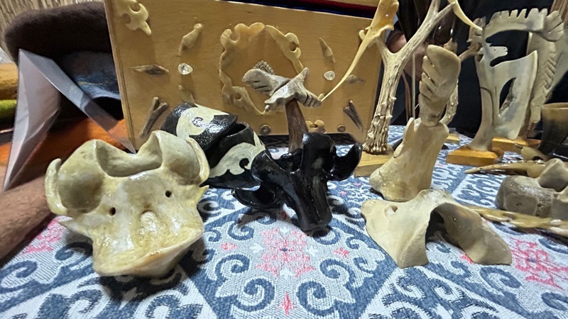 сүйек қолөнер