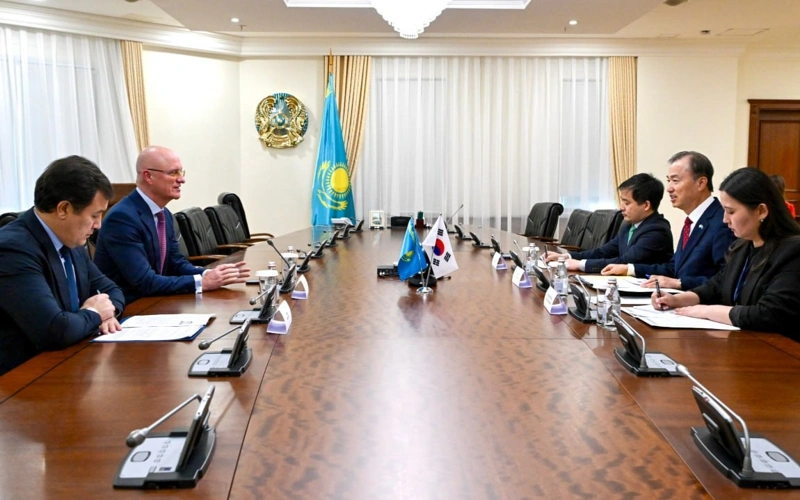 Prospects of Kazakh-Korean cooperation discussed 