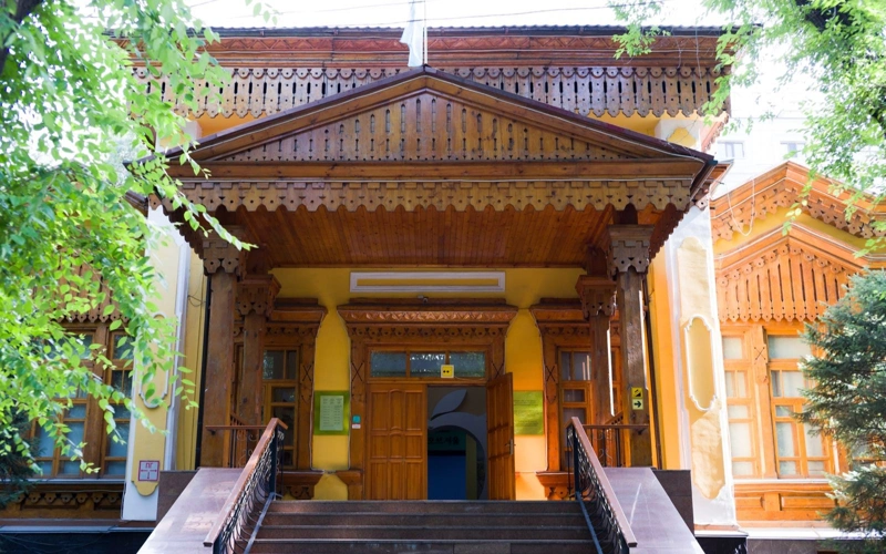 Музей Алматы 