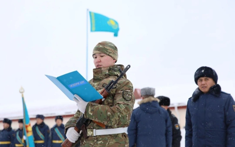 Astanadan kóktemde 1400 ulan áskerge shaqyrylady