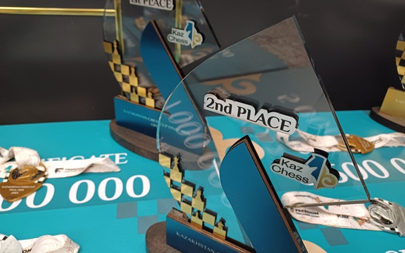Финалы Кубка Казахстана по шахматам состоялись в Алматы Финалы Кубка Казахстана по шахматам состоялись в Алматы