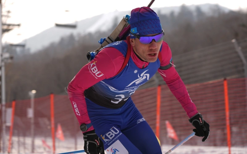 Биатлонист Владислав Киреев добился знакового успеха на ЭКМ в Австрии