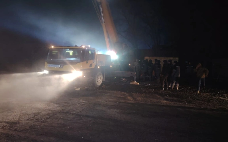 Взрыв в придорожном кафе: два человека погибли