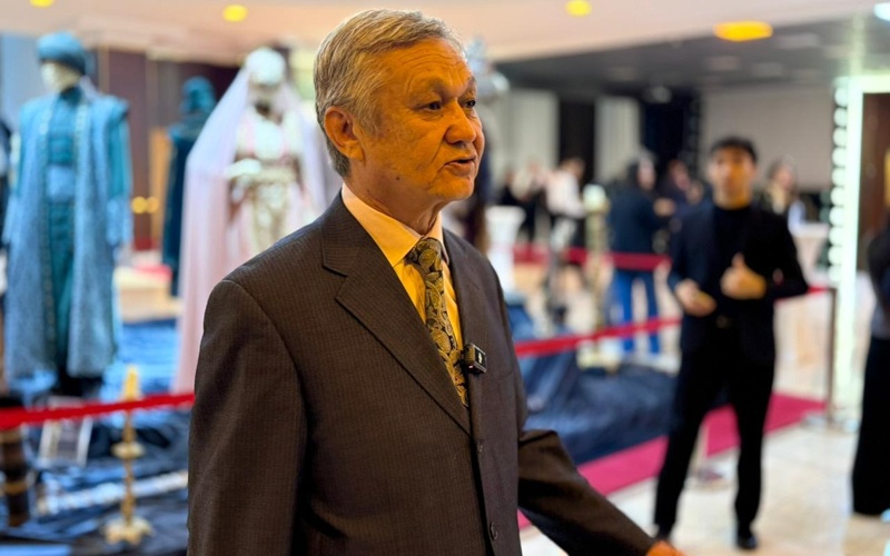 Ózbekstanda qazaq kınosynyń kúnderi ótip jatyr Ózbekstanda qazaq kınosynyń kúnderi ótip jatyr