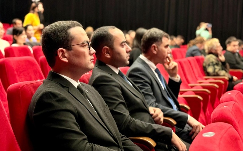 Ózbekstanda qazaq kınosynyń kúnderi ótip jatyr Ózbekstanda qazaq kınosynyń kúnderi ótip jatyr