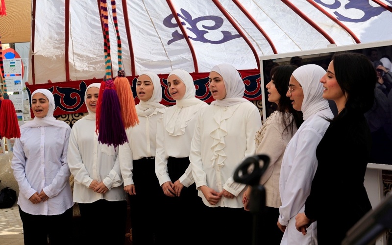 День тюркской языковой семьи отметили в Аммане при участии Казахстана День тюркской языковой семьи отметили в Аммане при участии Казахстана