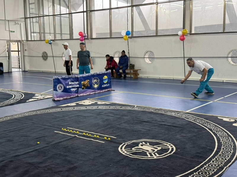 Фестиваль спорта среди центров активного долголетия проходит в&nbsp;Акмолинской области