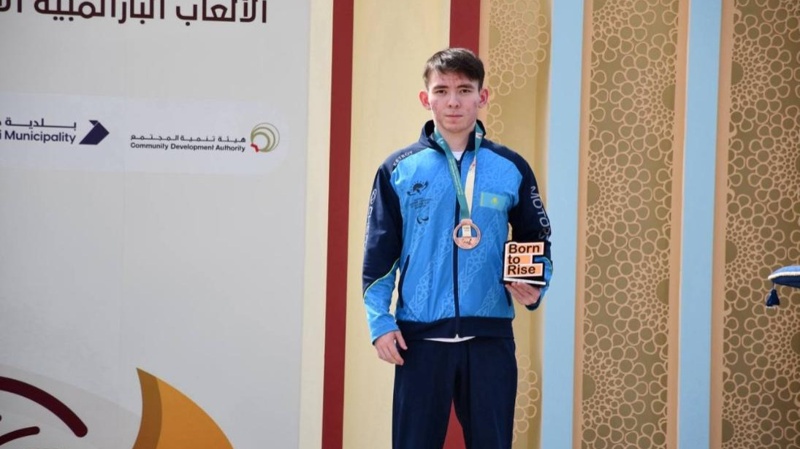 Qazaqstan jasóspirimder arasyndaǵy V Azııa Para oıyndarynda 68 medal jeńip aldy Qazaqstan jasóspirimder arasyndaǵy V Azııa Para oıyndarynda 68 medal jeńip aldy