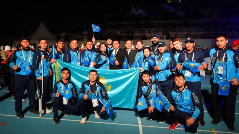 Қазақстан жасөспірімдер арасындағы V Азия Пара ойындарында 68 медаль жеңіп алды