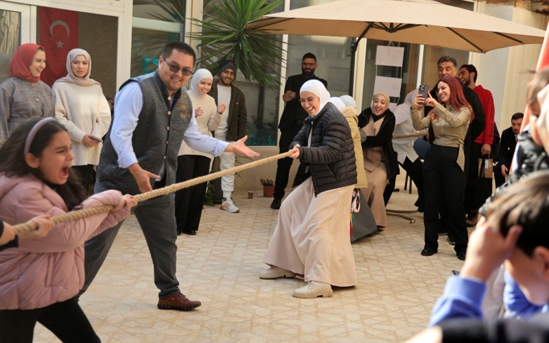 День тюркской языковой семьи отметили в Аммане при участии Казахстана День тюркской языковой семьи отметили в Аммане при участии Казахстана