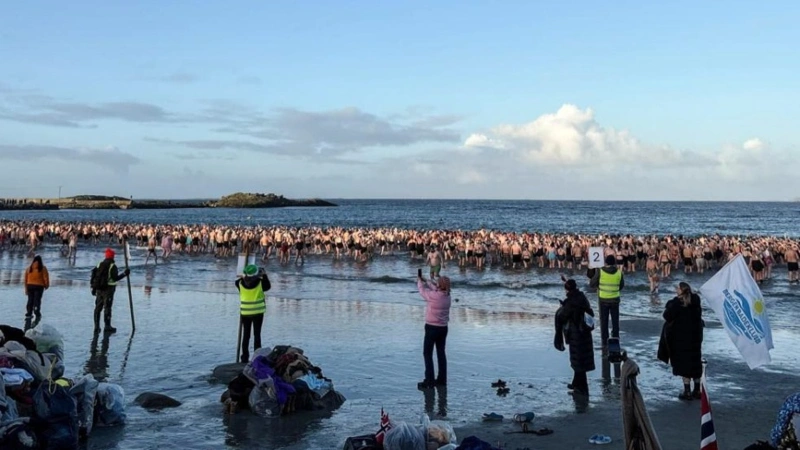 Норвегия, Гиннес, рекорд