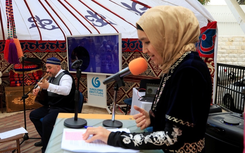 День тюркской языковой семьи отметили в Аммане при участии Казахстана День тюркской языковой семьи отметили в Аммане при участии Казахстана