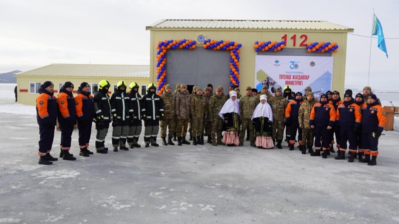 Ақмола облысында суда құтқару станциясы пайдалануға берілді Ақмола облысында суда құтқару станциясы пайдалануға берілді