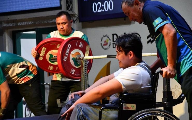 Kazakhstan wins 68 medals at 5th Asian Youth Para Games Kazakhstan wins 68 medals at 5th Asian Youth Para Games