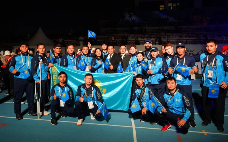 Kazakhstan wins 68 medals at 5th Asian Youth Para Games