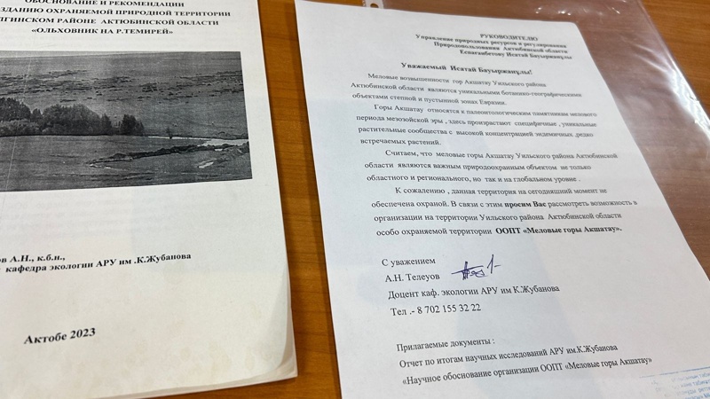 Aqtóbelik ekolog ǵalym qandyaǵash alqabyn saqtap qalý jobasyn usyndy Aqtóbelik ekolog ǵalym qandyaǵash alqabyn saqtap qalý jobasyn usyndy