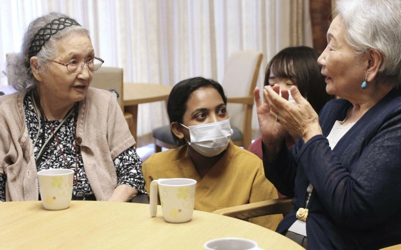 Japan looks to India to ease caregiver shortage as labor crunch deepens