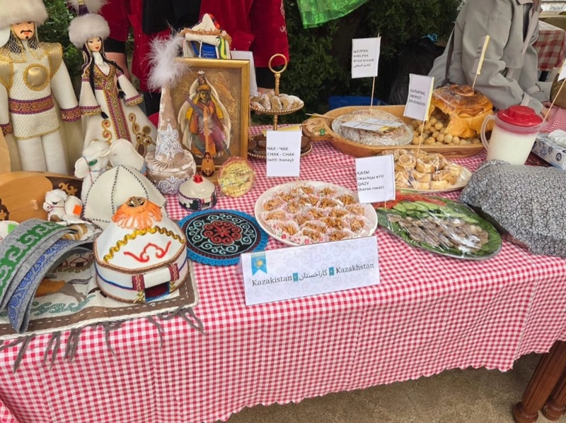 День тюркской языковой семьи отметили в Аммане при участии Казахстана День тюркской языковой семьи отметили в Аммане при участии Казахстана