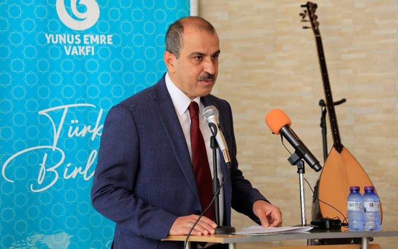 День тюркской языковой семьи отметили в Аммане при участии Казахстана День тюркской языковой семьи отметили в Аммане при участии Казахстана