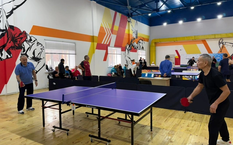 Фестиваль спорта среди центров активного долголетия проходит в Акмолинской области