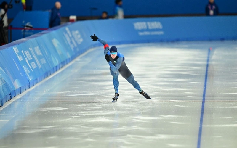 Kazakhstani Yevgeniy Koshkin finishes 6th at ISU Speed Skating World Cup