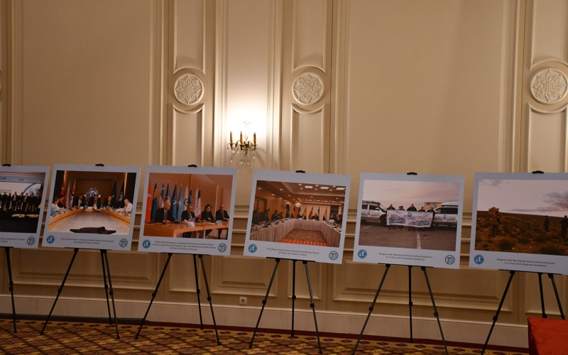 Астанада Түркі академиясының 15 жылдығы атап өтілді Астанада Түркі академиясының 15 жылдығы атап өтілді