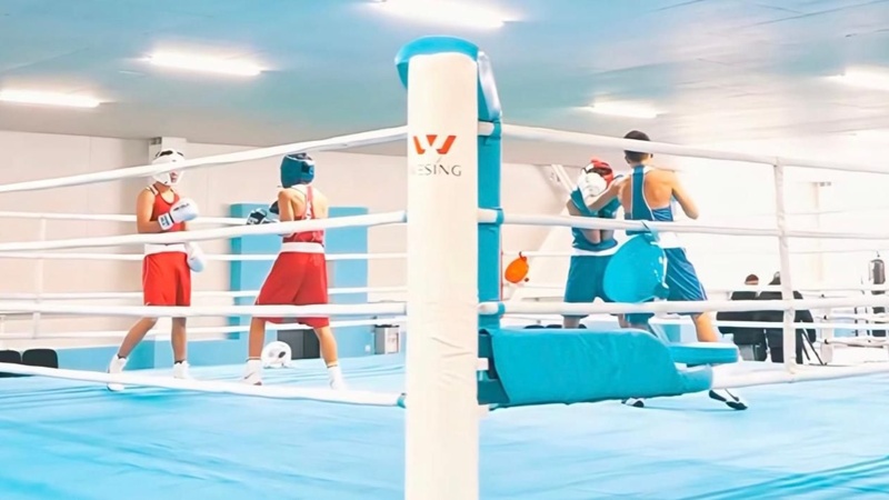 Спорткомплекс с общежитием открыли в отдаленном селе Лепсы области Жетысу Спорткомплекс с общежитием открыли в отдаленном селе Лепсы области Жетысу