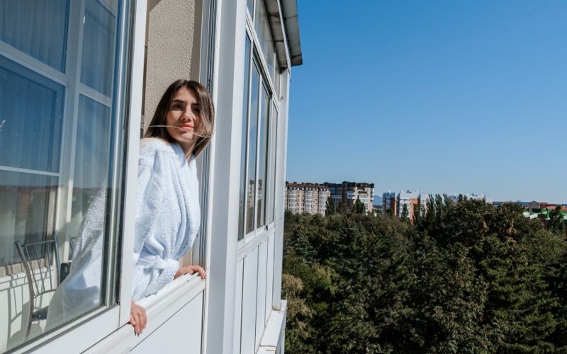 в санатории «Казахстан» а