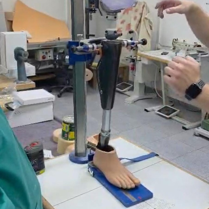 Как в Казахстане изготавливают протезы протезы