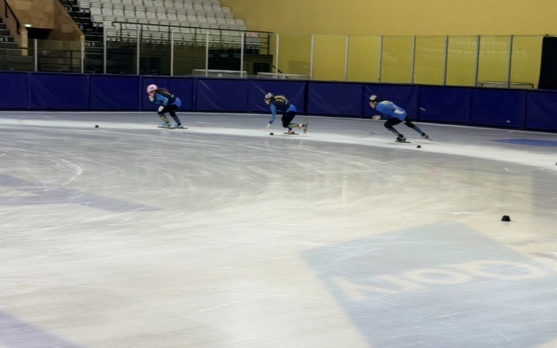 Опасный вираж: как тренируются шорт-трекисты в Костанайской области Опасный вираж: как тренируются шорт-трекисты в Костанайской области