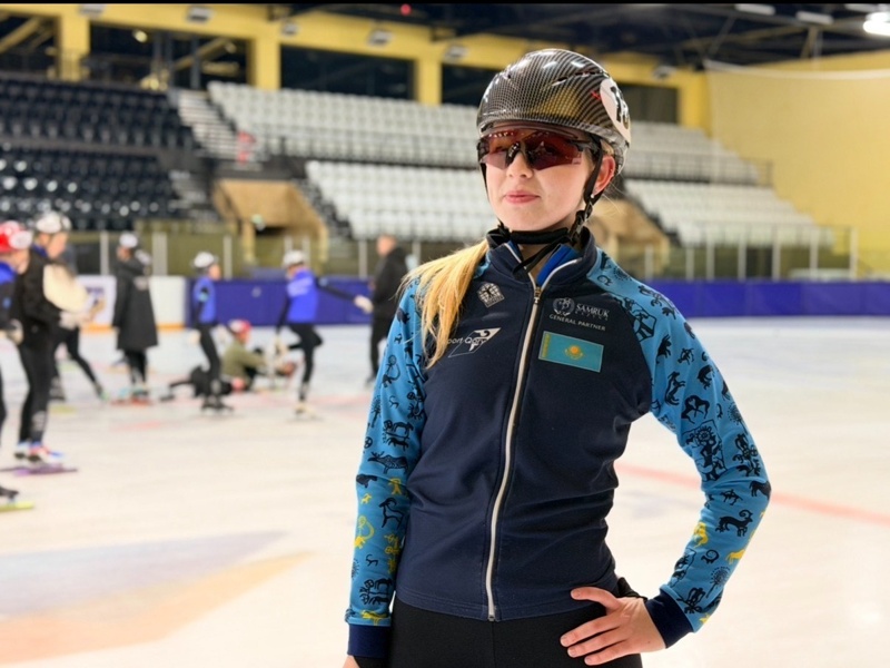 Опасный вираж: как тренируются шорт-трекисты в Костанайской области Опасный вираж: как тренируются шорт-трекисты в Костанайской области