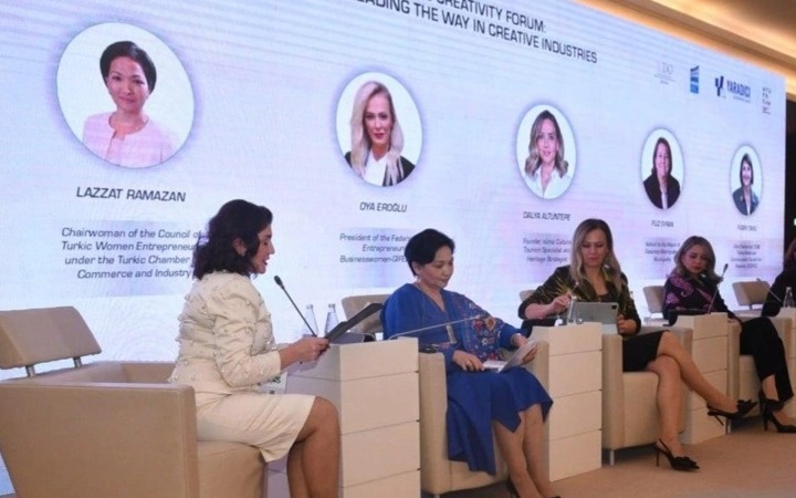 Бакуде қазақстандық кино, театр және шығармашылық жобалар таныстырылды Бакуде қазақстандық кино, театр және шығармашылық жобалар таныстырылды