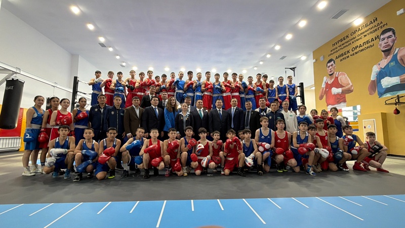 Возвращенные миллиарды пошли на спорт: новый комплекс открыли в Кокшетау