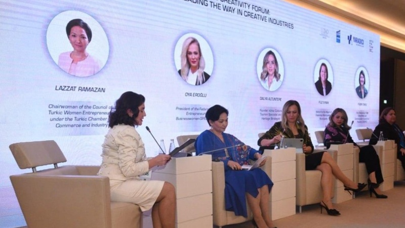 Казахстанские проекты в&nbsp;кино, театре и&nbsp;креативной сфере представлены в&nbsp;Баку