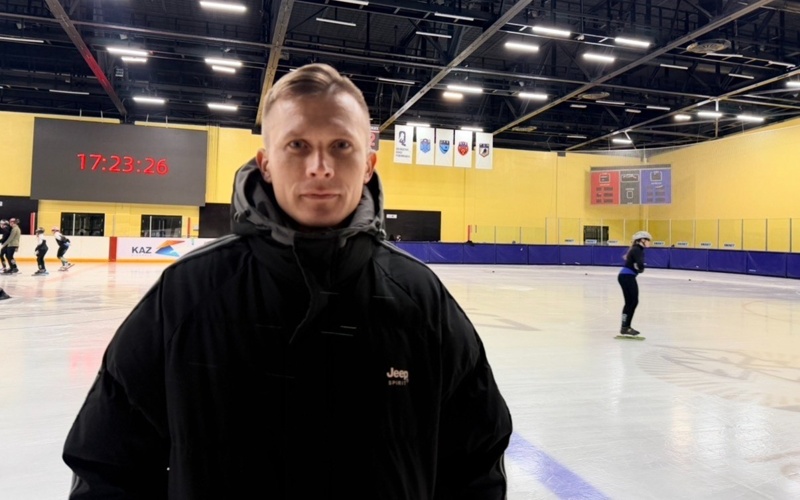 Опасный вираж: как тренируются шорт-трекисты в Костанайской области Опасный вираж: как тренируются шорт-трекисты в Костанайской области