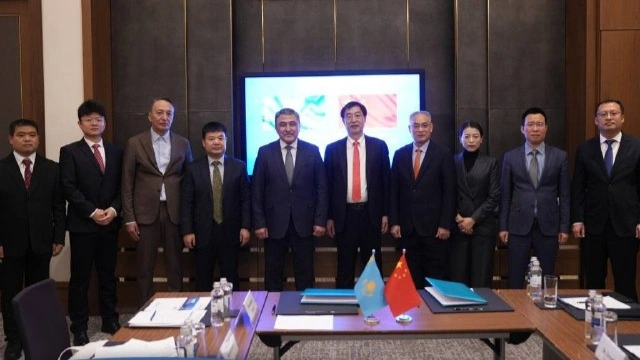 Kazakhstan to build smart water technology plant in Taraz