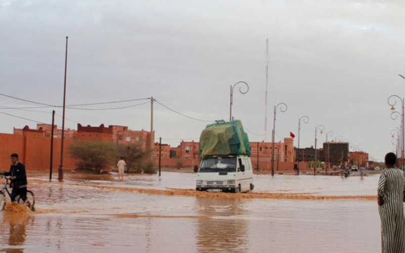 Сильное наводнение в Марокко: погибли 37 человек