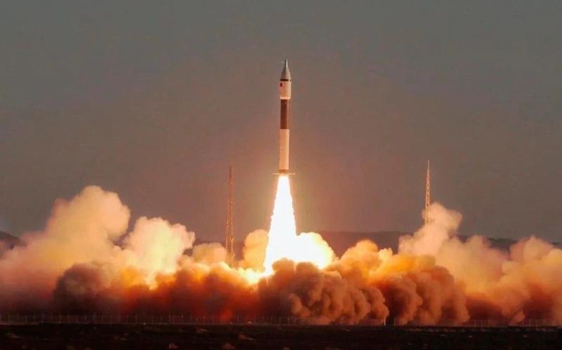 Kazakhstan and China launch high-precision nanosatellite into orbit