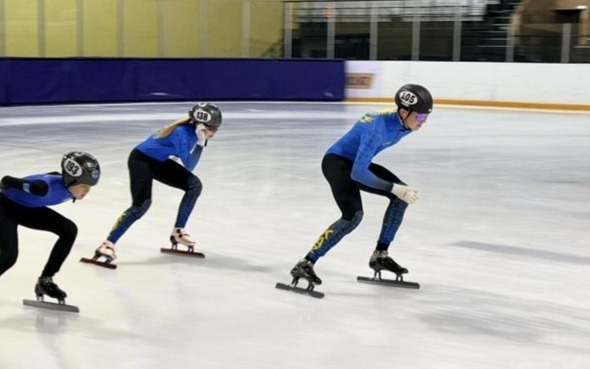 Опасный вираж: как тренируются шорт-трекисты в Костанайской области Опасный вираж: как тренируются шорт-трекисты в Костанайской области