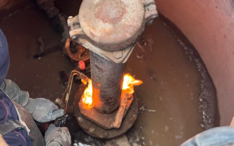 «Лай су ағып тұр». Қызылордада су түсі неге өзгерді? «Лай су ағып тұр». Қызылордада су түсі неге өзгерді?