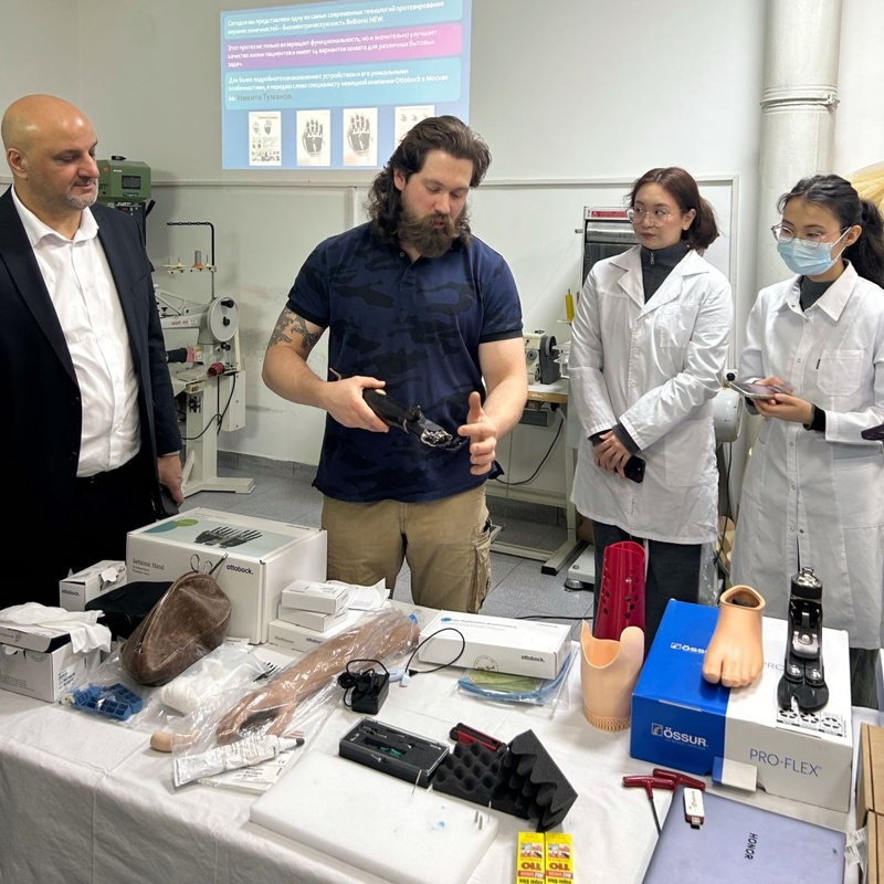 Как изготавливают протезы в Казахстане протезы