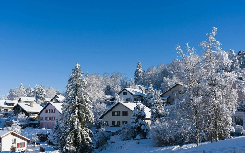 В швейцарской деревне хотят построить 62-этажный небоскреб