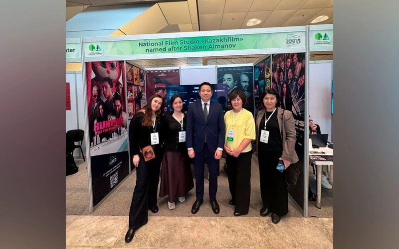 Бакуде қазақстандық кино, театр және шығармашылық жобалар таныстырылды Бакуде қазақстандық кино, театр және шығармашылық жобалар таныстырылды