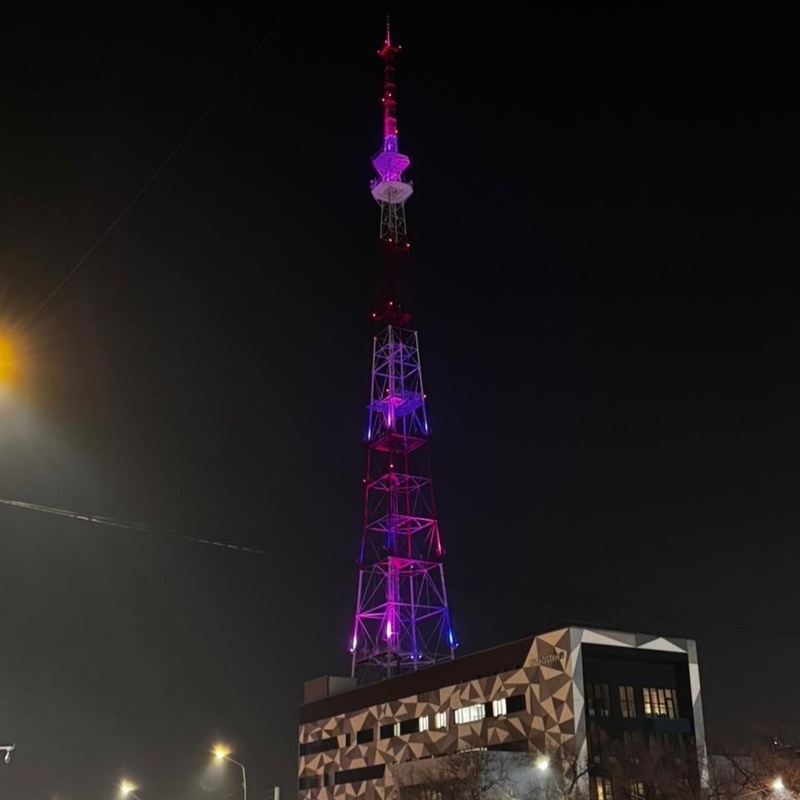 Алматыдағы телемұнара жаңа келбетке енді Алматыдағы телемұнара жаңа келбетке енді