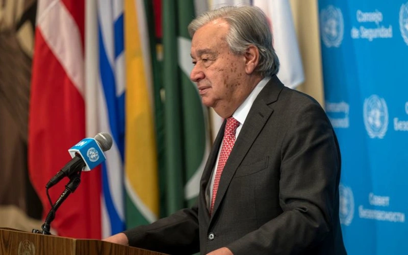 Генеральный секретарь ООН Антонио Гутерриш