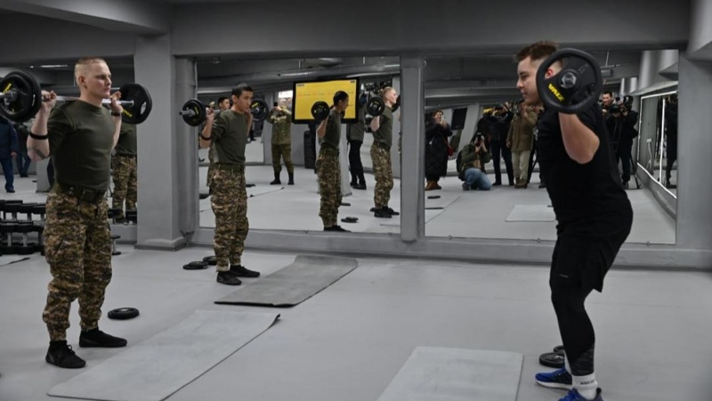 &laquo;SARBAZ+&raquo; жобасы