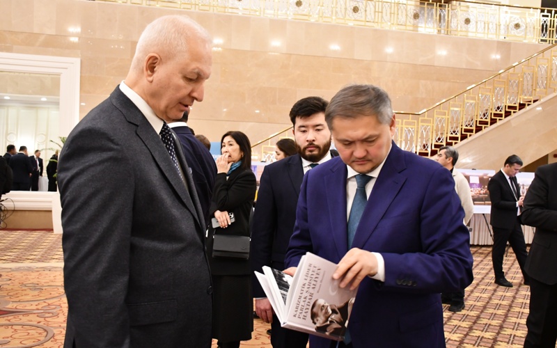 Астанада Түркі академиясының 15 жылдығы атап өтілді Астанада Түркі академиясының 15 жылдығы атап өтілді