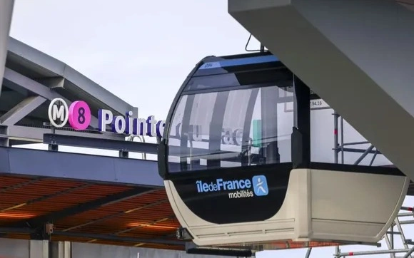 Крупнейшую в Европе канатную дорогу открыли в Париже