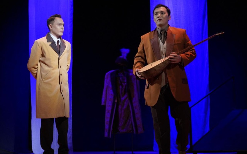 Казахстанские проекты в&nbsp;кино, театре и&nbsp;креативной сфере представлены в&nbsp;Баку