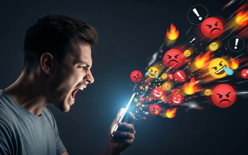 Приманка на гнев: как работает рейджбейт и почему он вовлекает почти каждого